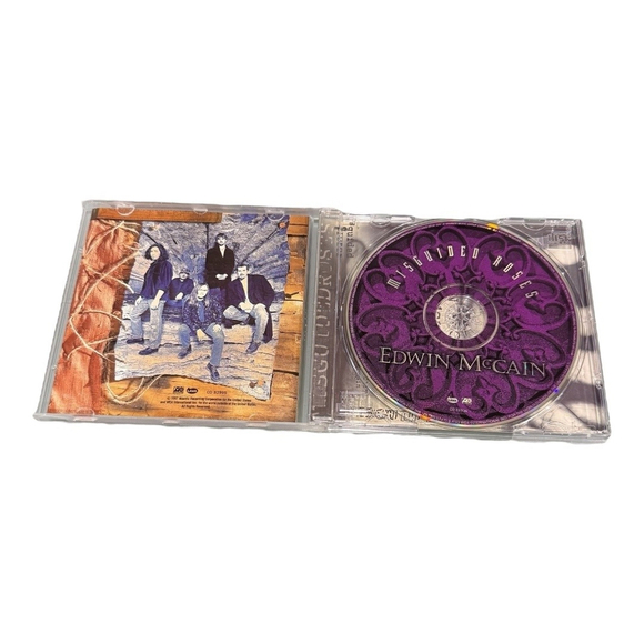 Edwin McCain CD Misguided Roses 1997 Rock Album Atlantic Lava Records I’ll Be - Picture 2 of 7